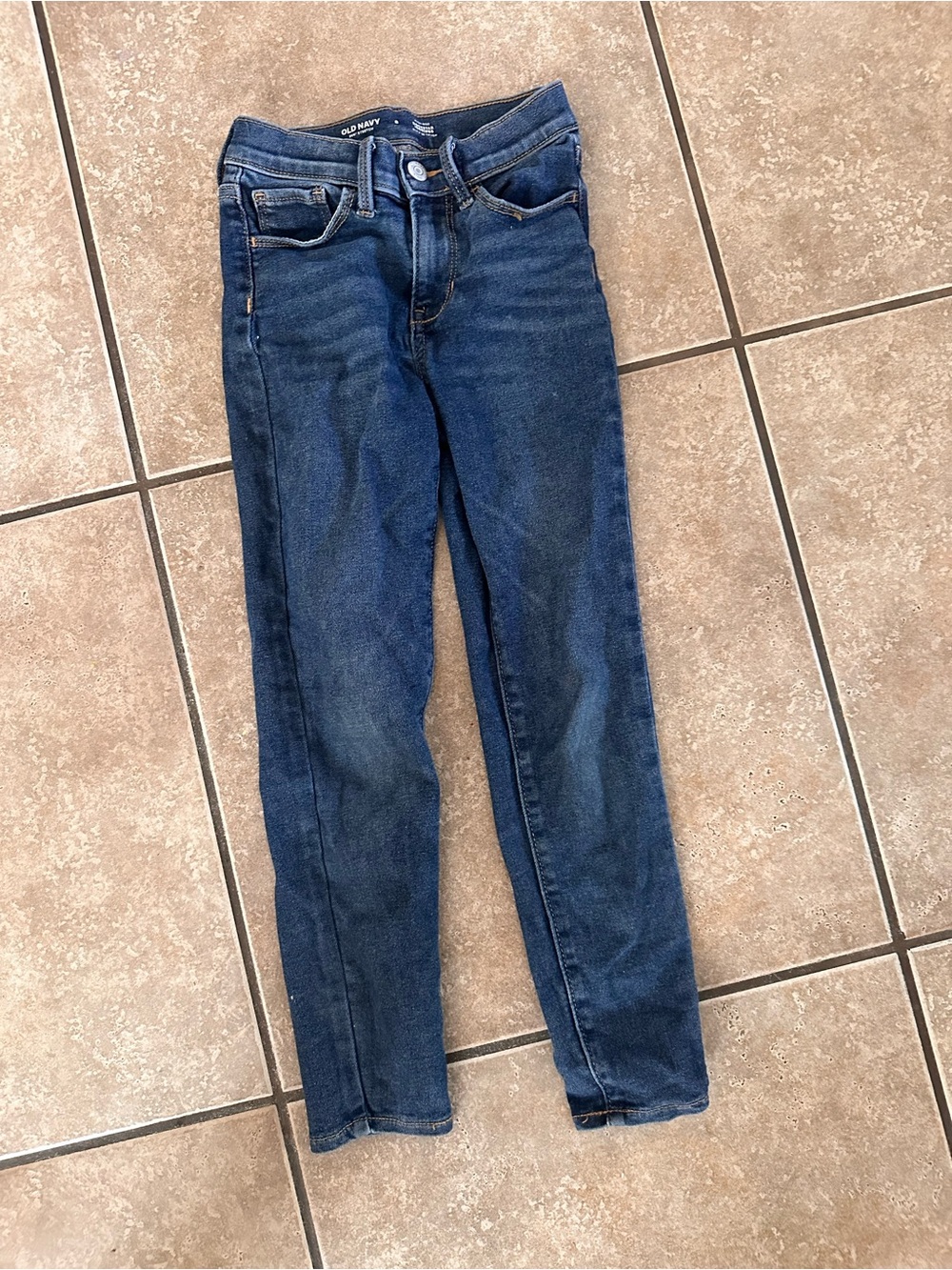 Old Navy Kids Dark Blue Slim Jeans